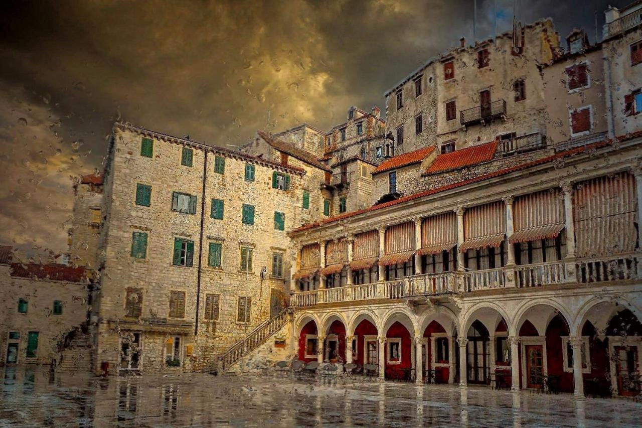 Sibenik Old City Studio Экстерьер фото